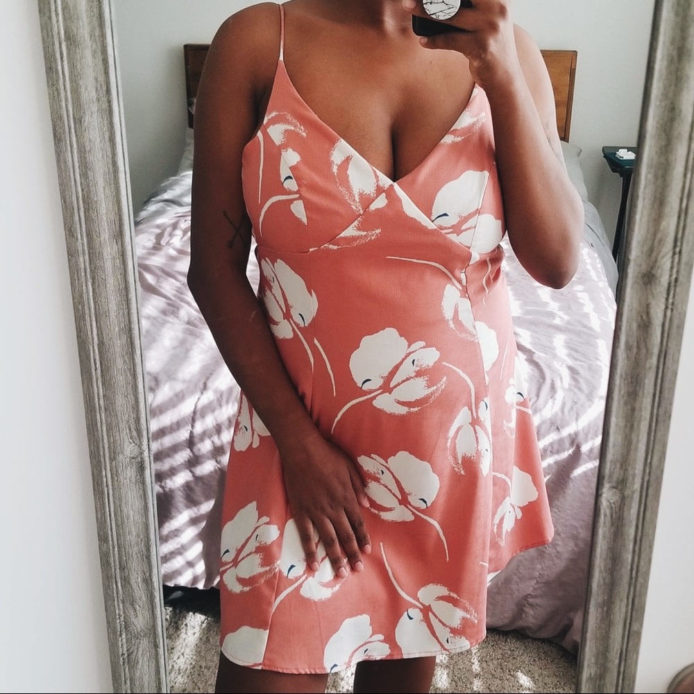 Lush | Floral Mini Dress